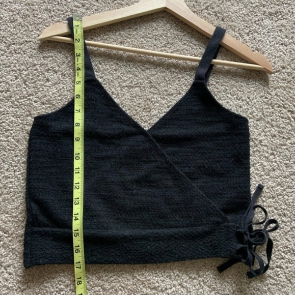 Madewell Finale Balletcore Tie Wrap Top - Picture 7 of 10